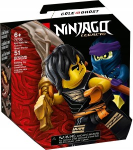 LEGO Ninjago 71733 Epicki zestaw bojowy — Cole kontra Wojownik-Duch