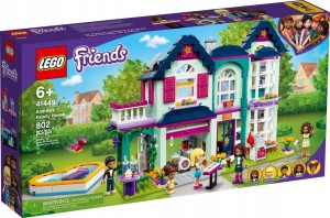 LEGO Friends 41449 Dom rodzinny Andrei