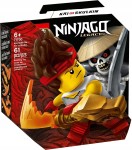 LEGO Ninjago 71730 Epicki zestaw bojowy — Kai kontra Szkielet