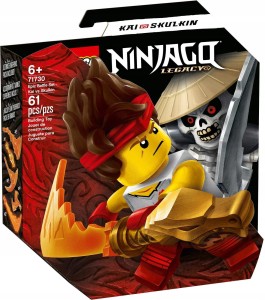 LEGO Ninjago 71730 Epicki zestaw bojowy — Kai kontra Szkielet