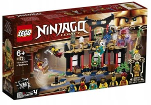 LEGO Ninjago 71735 Turniej Żywiołów