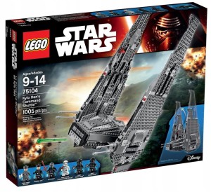 LEGO Star Wars 75104 KYLO REN'S