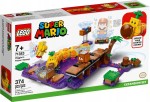 LEGO Super Mario 71383 Trujące bagno Wigglera — zestaw dodatkowy