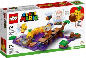 LEGO Super Mario 71383 Trujące bagno Wigglera — zestaw dodatkowy
