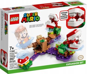 LEGO Super Mario 71382 Zawikłane zadanie Piranha Plant — zestaw dodatkowy