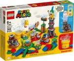 LEGO Super Mario 71380 Mistrzowskie przygody — zestaw twórcy