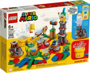 LEGO Super Mario 71380 Mistrzowskie przygody — zestaw twórcy
