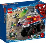LEGO Super Heroes 76174 Monster truck Spider-Mana kontra Mysterio