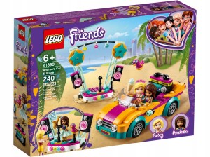 LEGO Friends 41390 Samochód i scena Andrei