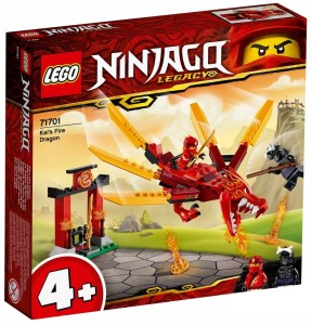LEGO Ninjago 71701 Smok ognia Kaia