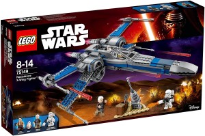 LEGO Star Wars 75149  Myśliwiec X-Wing Ruchu Oporu