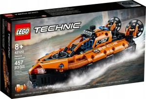 LEGO Technic 42120 Poduszkowiec ratowniczy