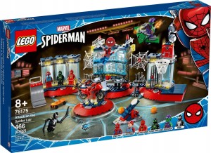 LEGO Super Heroes 76175 Atak na kryjówkę Spider-Mana