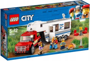 LEGO City 60182 Pickup z przyczepą