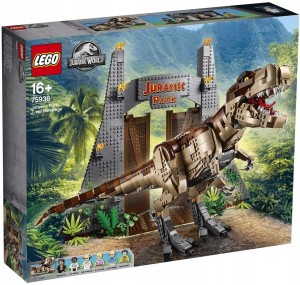 LEGO Jurassic World 75936 Atak tyranozaura