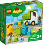 LEGO Duplo 10945 Śmieciarka i recykling