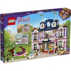 LEGO Friends 41684 Wielki hotel w mieście Heartlake