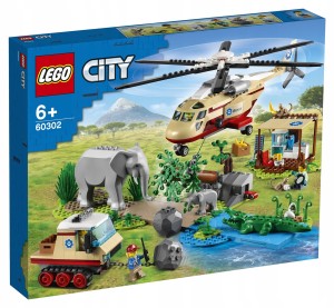 LEGO City 60302 Na ratunek dzikim zwierzętom