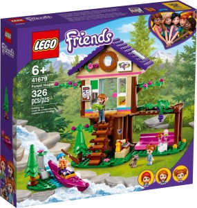 LEGO Friends 41679 Leśny domek