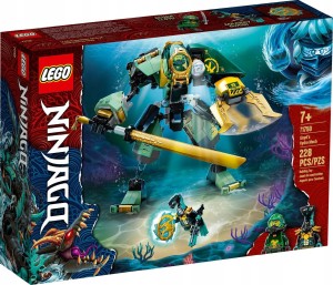LEGO Ninjago 71750 Wodny mech Lloyda