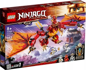 LEGO Ninjago 71753 Atak smoka ognia
