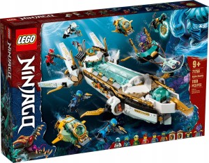 LEGO Ninjago 71756 Pływająca Perła