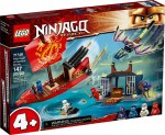 LEGO Ninjago 71749 Ostatni lot Perły Przeznaczenia