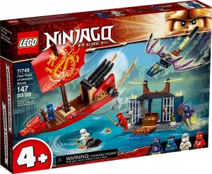 LEGO Ninjago 71749 Ostatni lot Perły Przeznaczenia