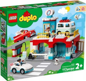 LEGO Duplo 10948 Parking Garage and Car Wash