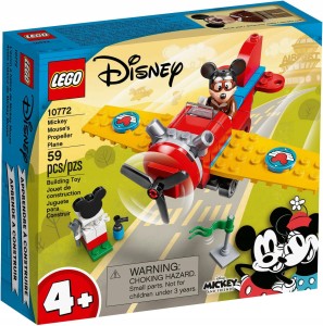 LEGO Disney 10772 Samolot śmigłowy Myszki Miki