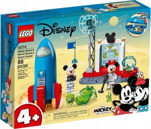 LEGO Disney 10774 Kosmiczna rakieta Myszki Miki i Minnie
