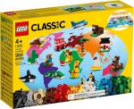 LEGO Classic 11015 Dookoła świata