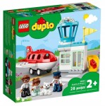 LEGO Duplo 10961 Samolot i lotnisko