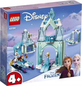 LEGO Disney 43194 Lodowa kraina czarów Anny i Elsy
