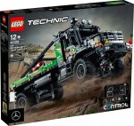 LEGO Technic 42129 Ciężarówka Mercedes-Benz Zetros z napędem na 4 koła