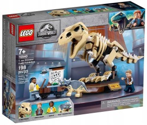 LEGO Jurassic World 76940 Wystawa skamieniałości tyranozaura