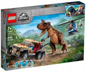 LEGO Jurassic World 76941 Pościg za karnotaurem