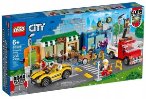 LEGO City 60306Ulica handlowa