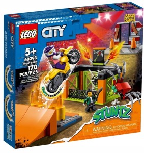 LEGO City 60293 Park kaskaderski