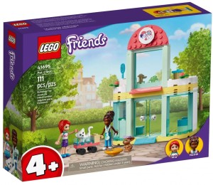 LEGO Friends 41695 Klinika dla zwierzątek