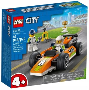 LEGO City 60322 Samochód wyścigowy