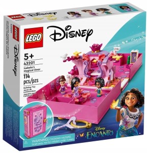LEGO Disney 43201 Magiczne drzwi Isabeli