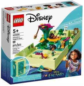 LEGO Disney 43200 Magiczne drzwi Antonia