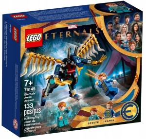 LEGO Super Heroes 76145 Eternals — atak powietrzny