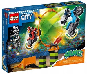LEGO City 60299 Konkurs kaskaderski