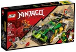 LEGO Ninjago 71763 Samochód wyścigowy Lloyda EVO