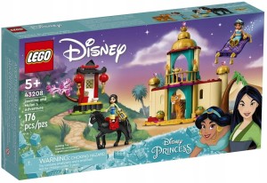 LEGO Disney 43208 Przygoda Dżasminy i Mulan