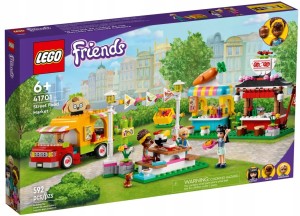 LEGO Friends 41701 Stragany z jedzeniem