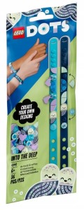 LEGO Dots 41942 Głębiny — bransoletki z zawieszkami