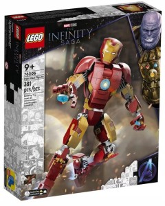 LEGO Super Heroes 76206 Figurka Iron Mana